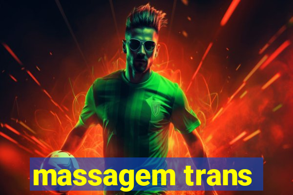 massagem trans